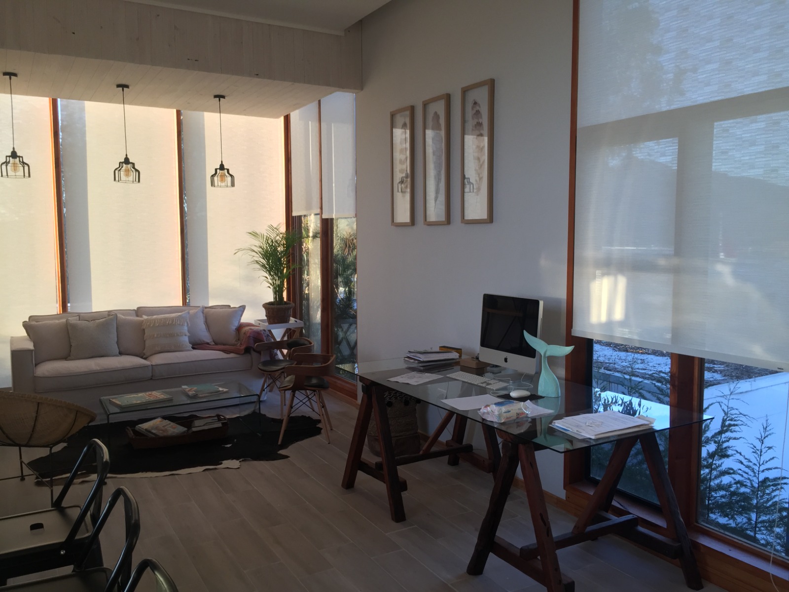 Interior de proyecto residencial construido por Alfa Omega Constructora